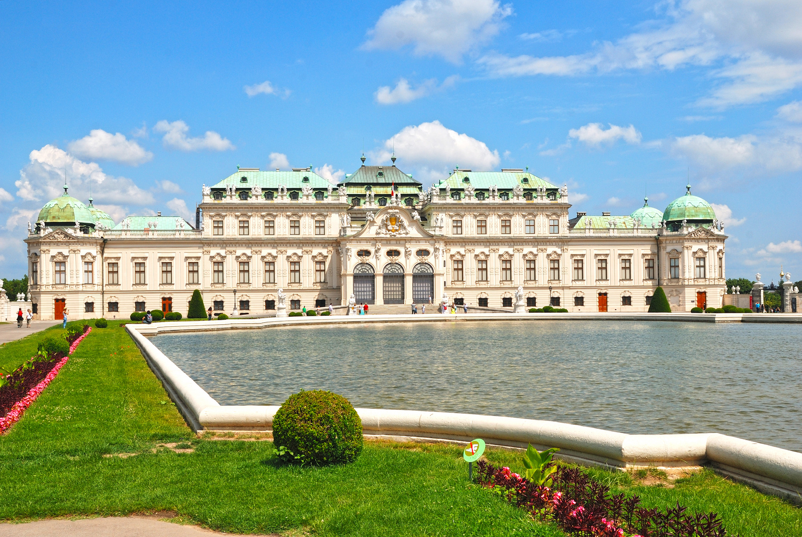 Schloss Belvedere in Wien