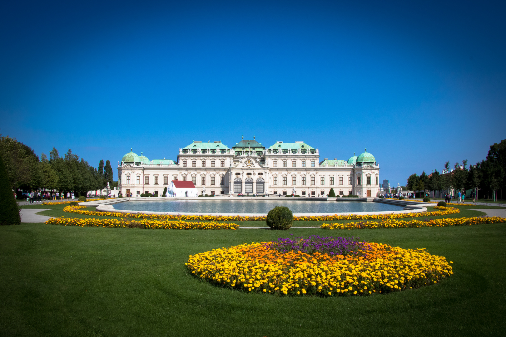 Schloss Belvedere in Wien