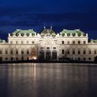 Schloss Belvedere @ Night