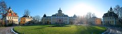 Schloss Belvedere Panorama