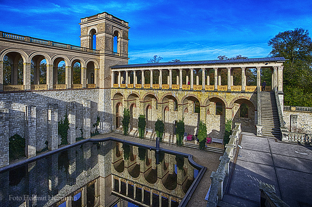 SCHLOSS BELVEDERE POTSDAM