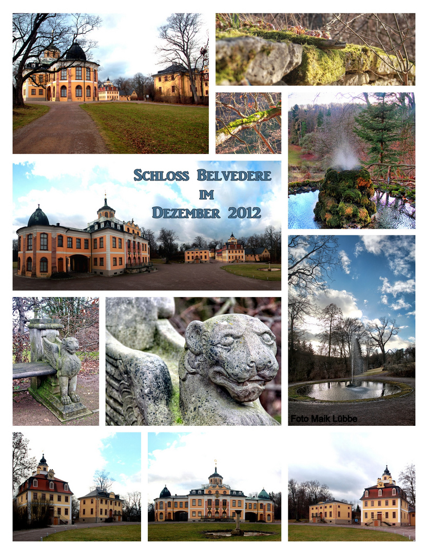 Schloss Belvedere - Weimar - 2012