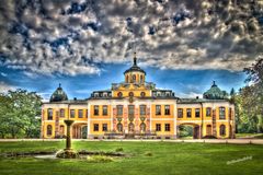 Schloss Belvedere, Weimar, HDR