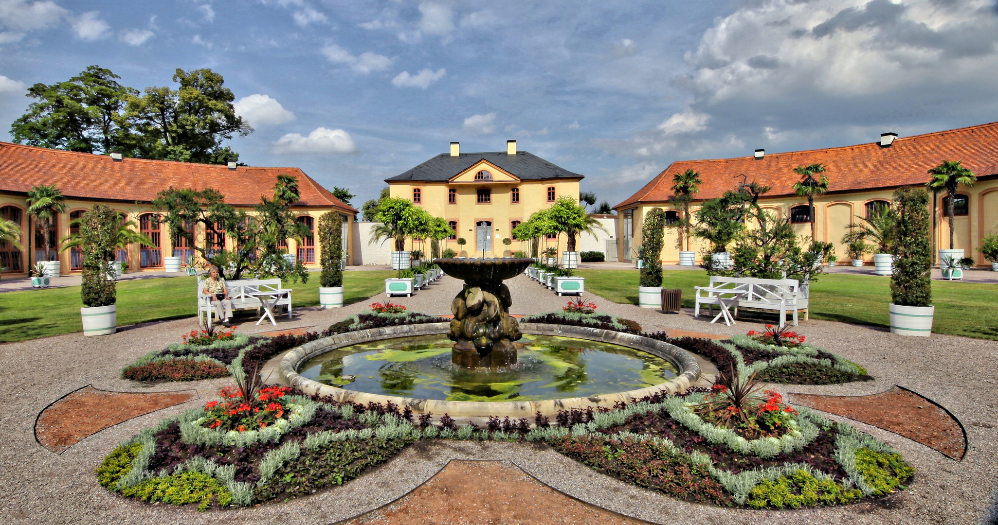 Schloss Belvedere Weimar - Orangerie