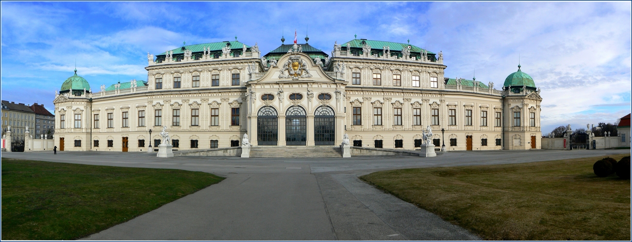 SCHLOSS - BELVEDERE - WIEN # 1