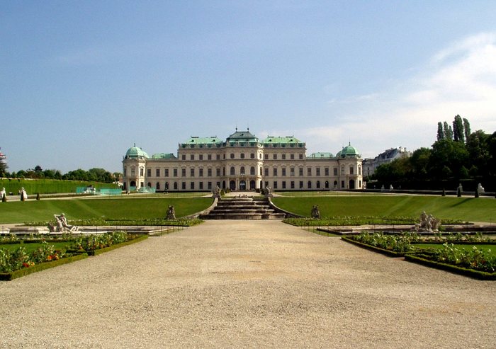 Schloss Belvedere - Wien 2004