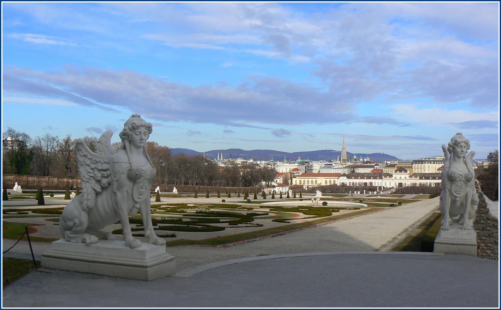 SCHLOSS - BELVEDERE - WIEN # 4