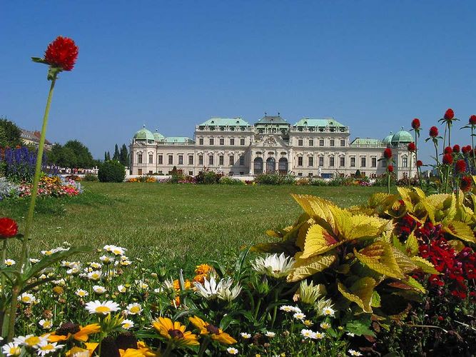 Schloss Belvedere Wien