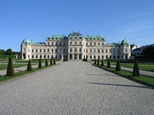 Schloss Belvedere / Wien