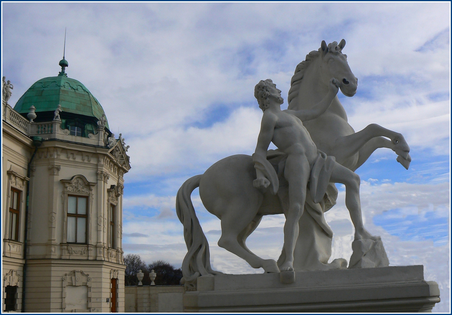 SCHLOSS - BELVEDERE - WIEN # 56