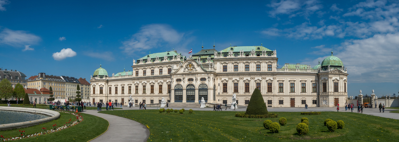 Schloss Belvedere - Wien 