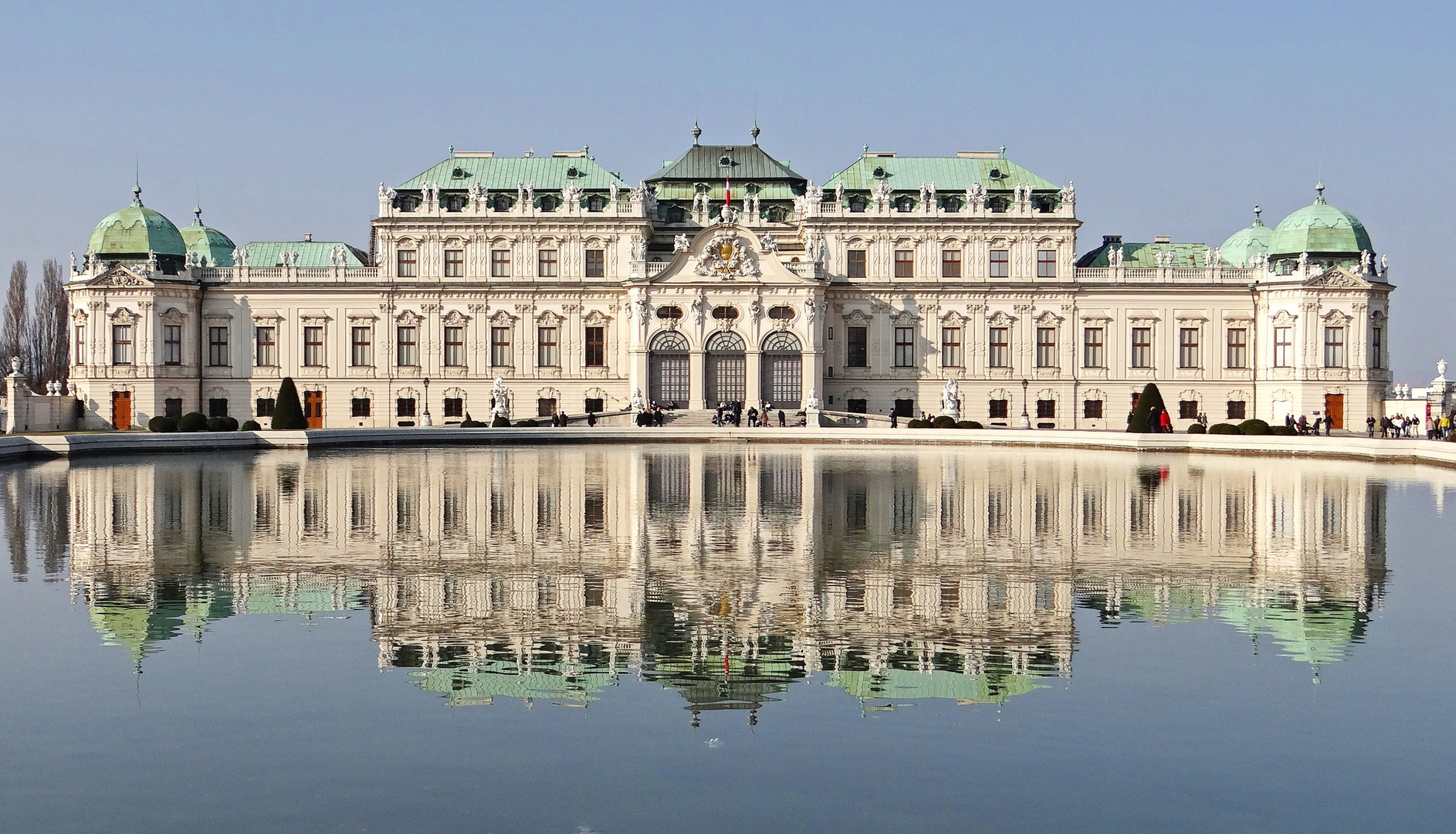 SCHLOSS BELVEDERE - WIEN