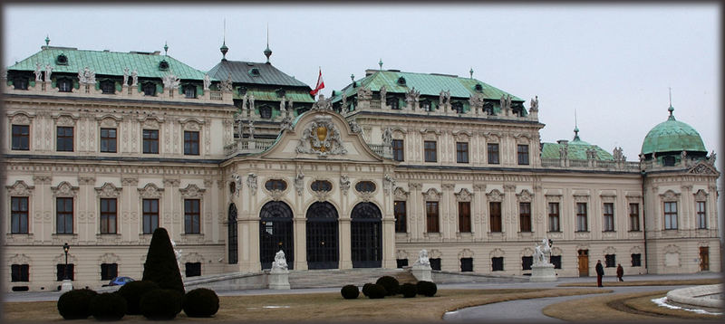 Schloß Belvedere Wien