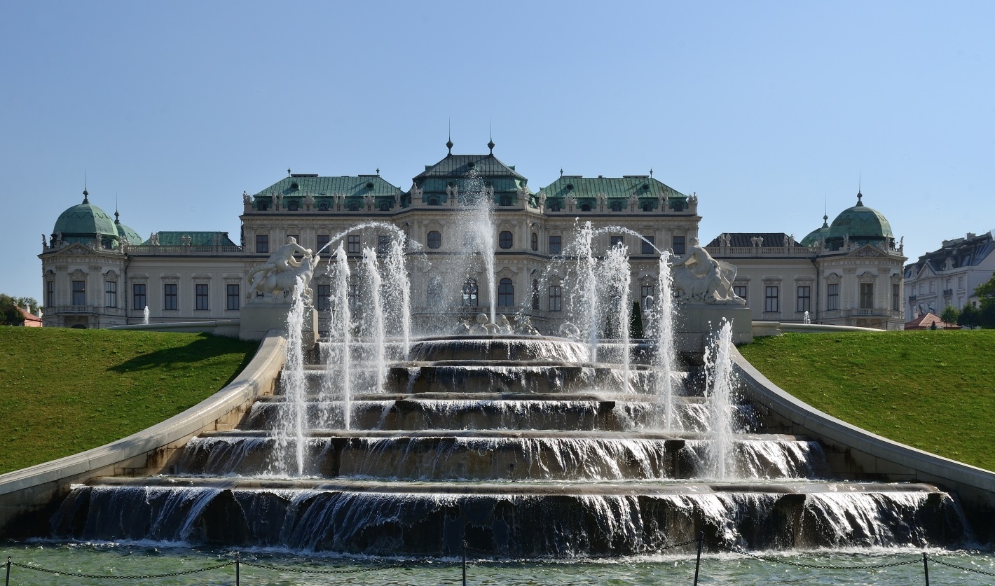 Schloss Belvedere Wien (A)