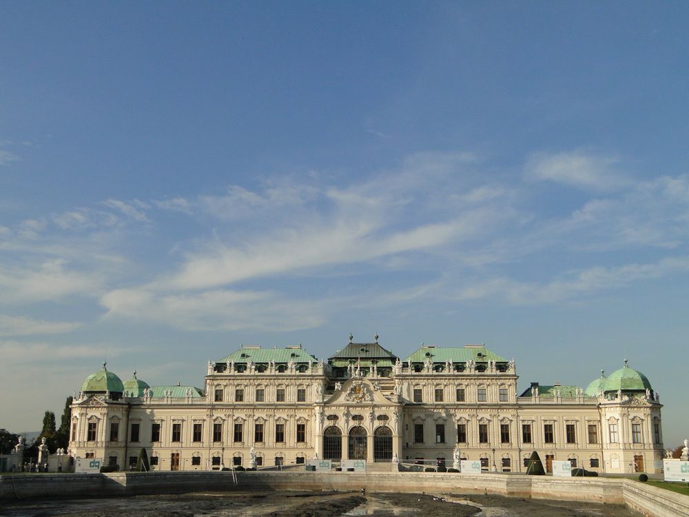 Schloss Belvedere Wien ( A )