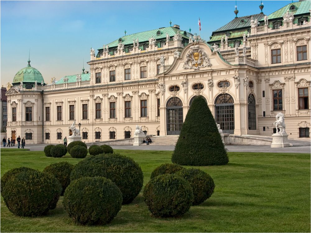 SCHLOSS BELVEDERE WIEN