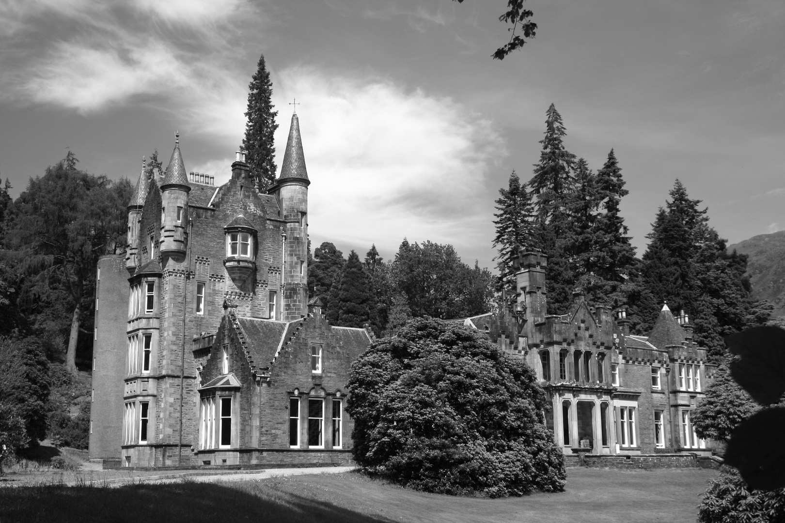 Schloss Benmore