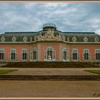 Schloss Benraht am Abend