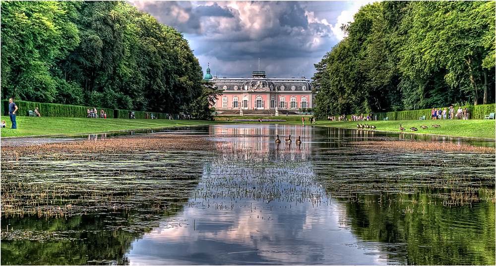 Schloss Benrath...