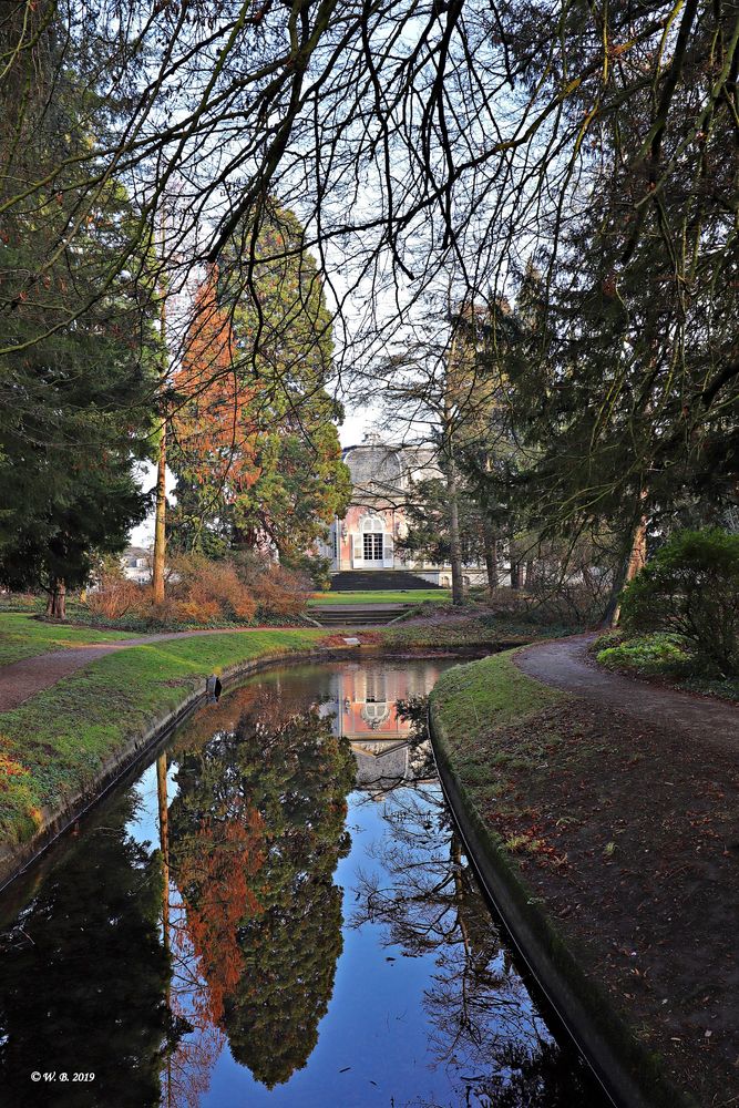 Schloß Benrath. Foto &amp; Bild landschaft, garten