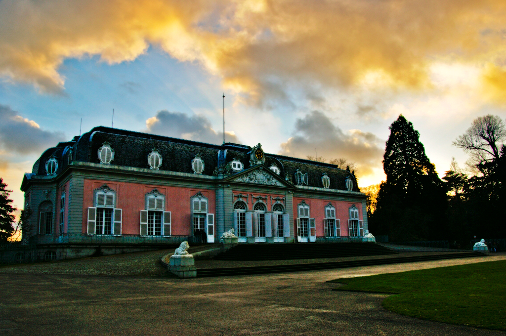 Schloss Benrath 2