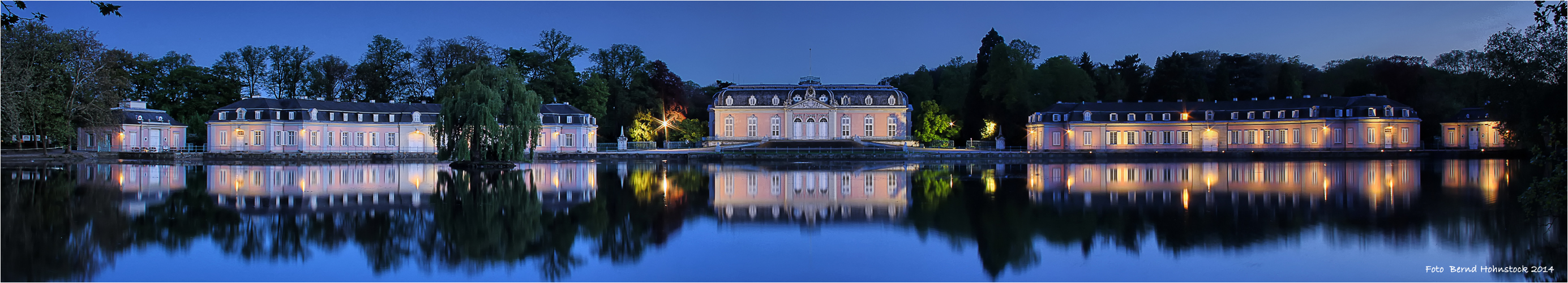 Schloss Benrath ........