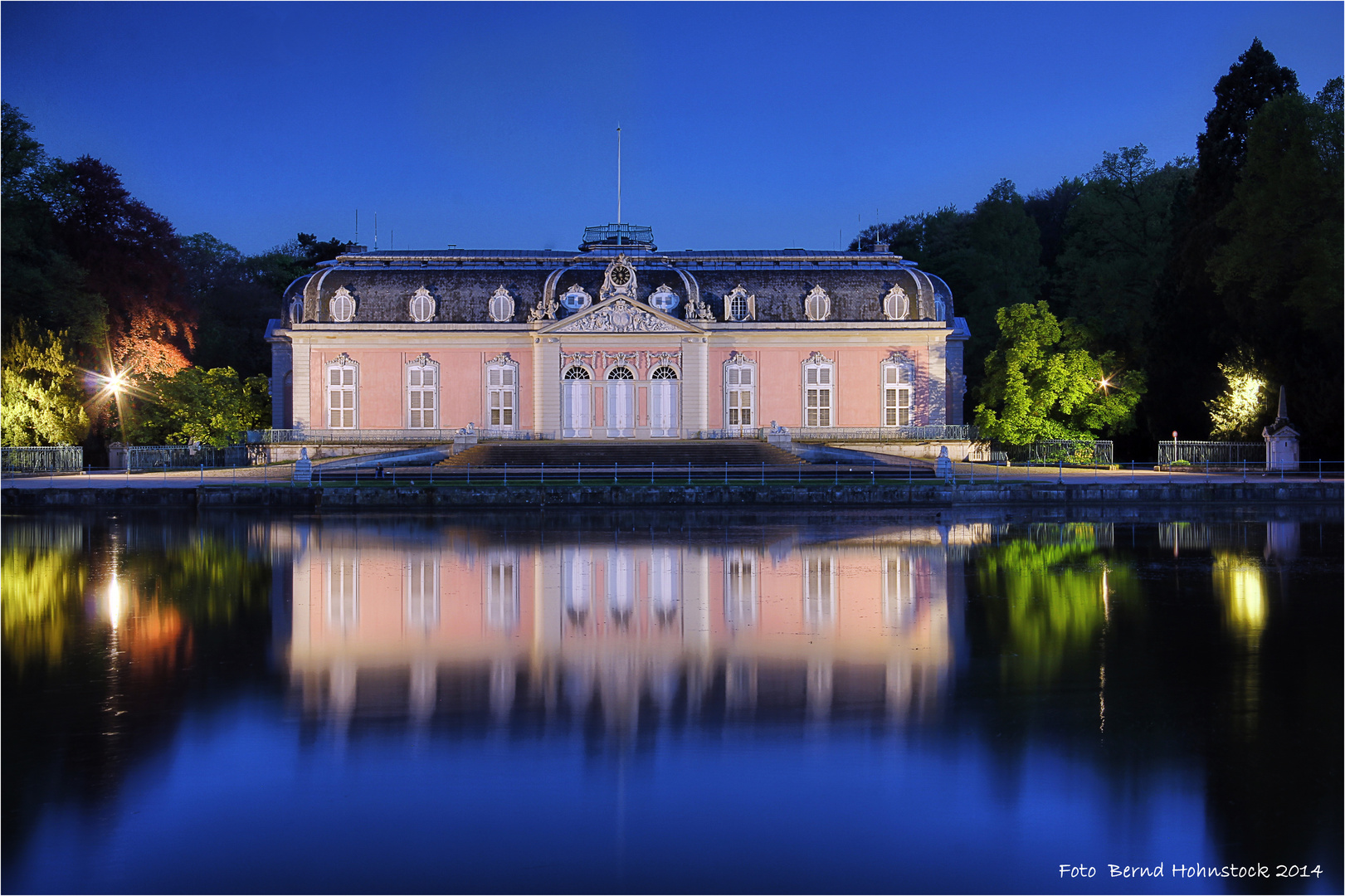 Schloß Benrath ....