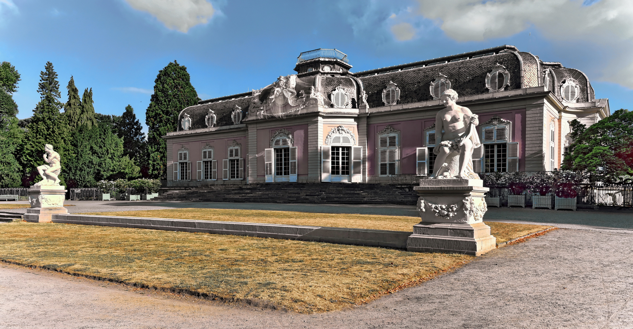 Schloss Benrath Foto & Bild düsseldorf Bilder auf