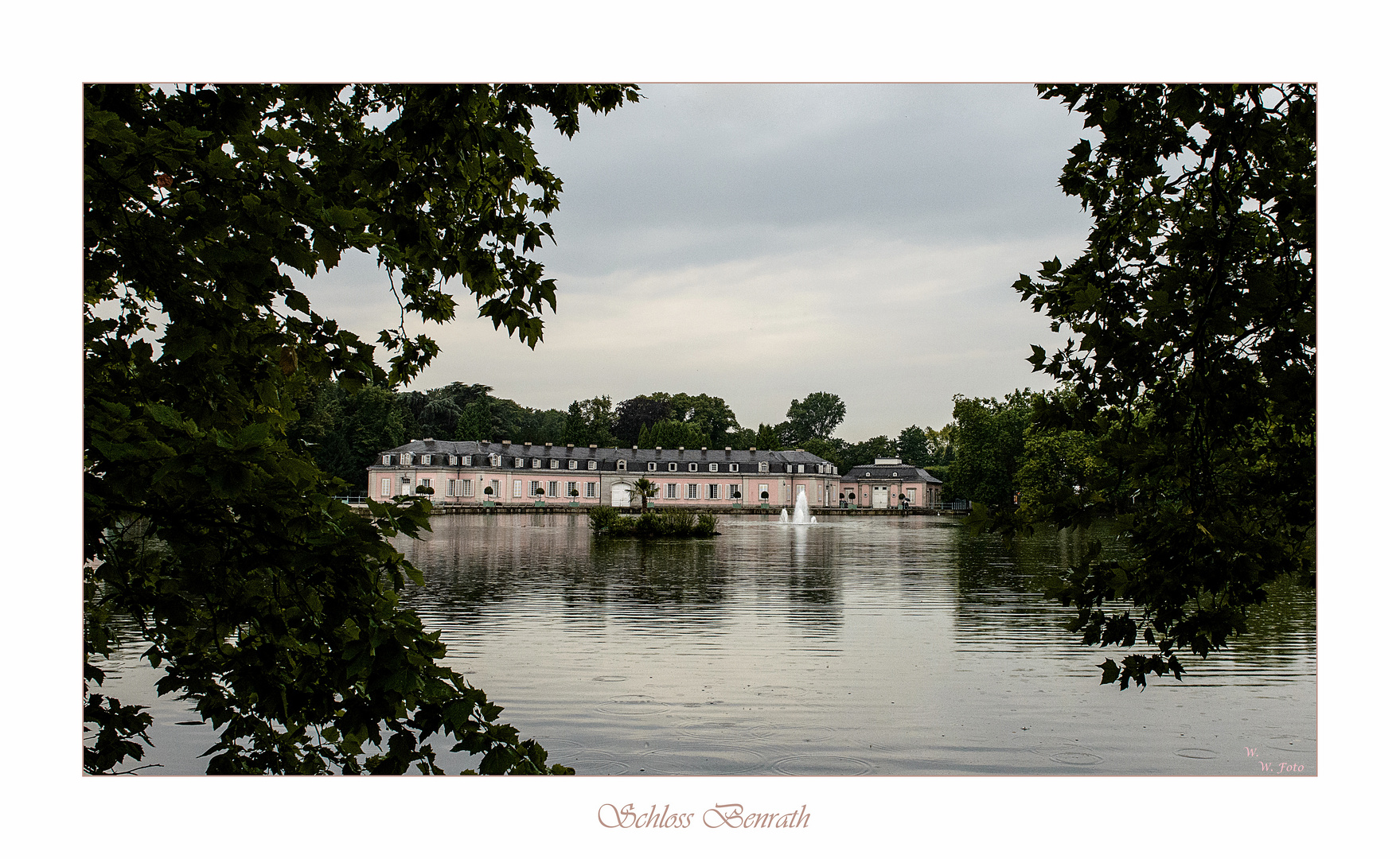 Schloss Benrath.....