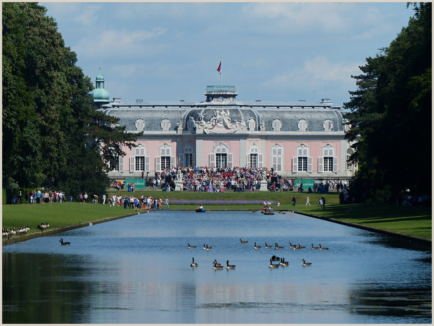 Schloss Benrath Foto &amp; Bild architektur, motive