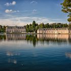 Schloss Benrath am Morgen