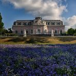 Schloss Benrath am Morgen