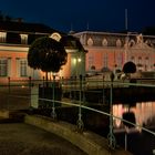 Schloss Benrath bei Nacht