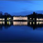 Schloß Benrath bei Nacht ...