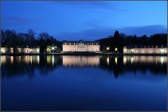 Schloß Benrath bei Nacht ...