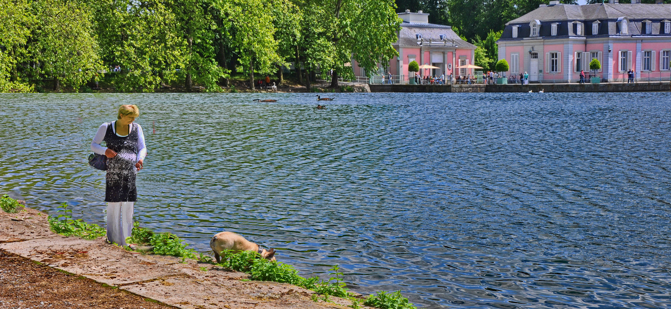 Schloss Benrath, Düsseldorf 013