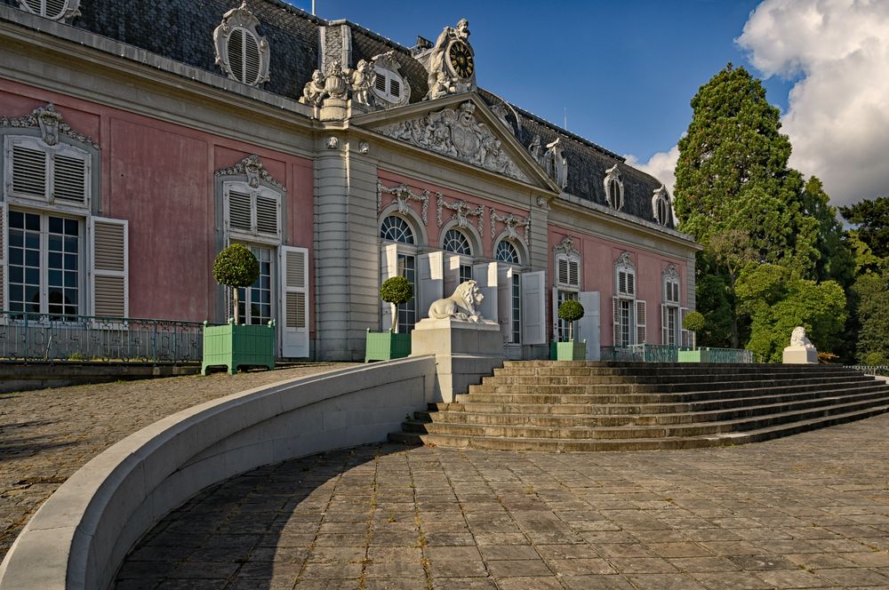  Schloss Benrath Düsseldorf