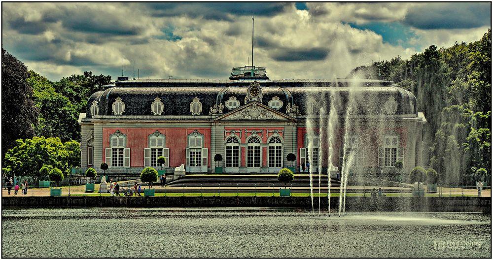 Schloss Benrath, Düsseldorf