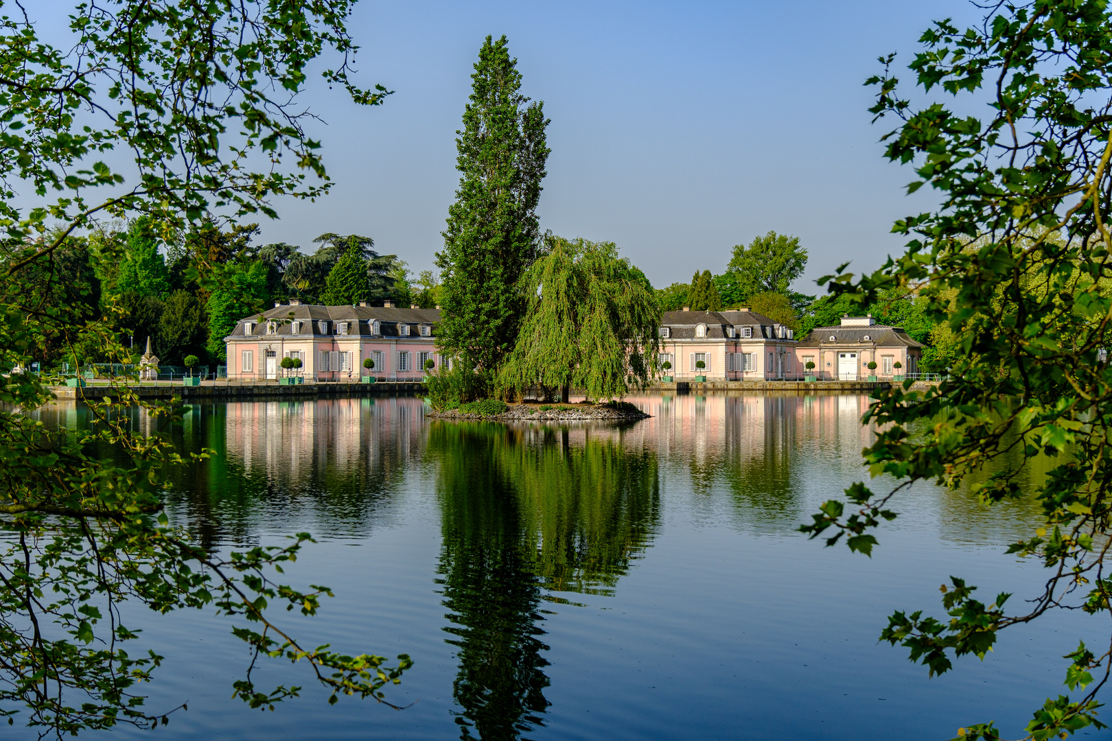 Schloss Benrath, Düsseldorf