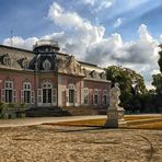 Schloss Benrath Düsseldorf 1755 bis 1773 erbaut