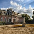 Schloss Benrath Düsseldorf 1755 bis 1773 erbaut