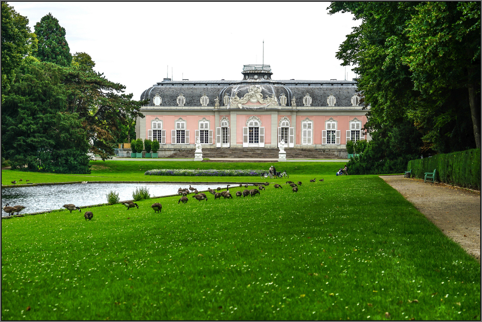 Schloss Benrath Düsseldorf (2)