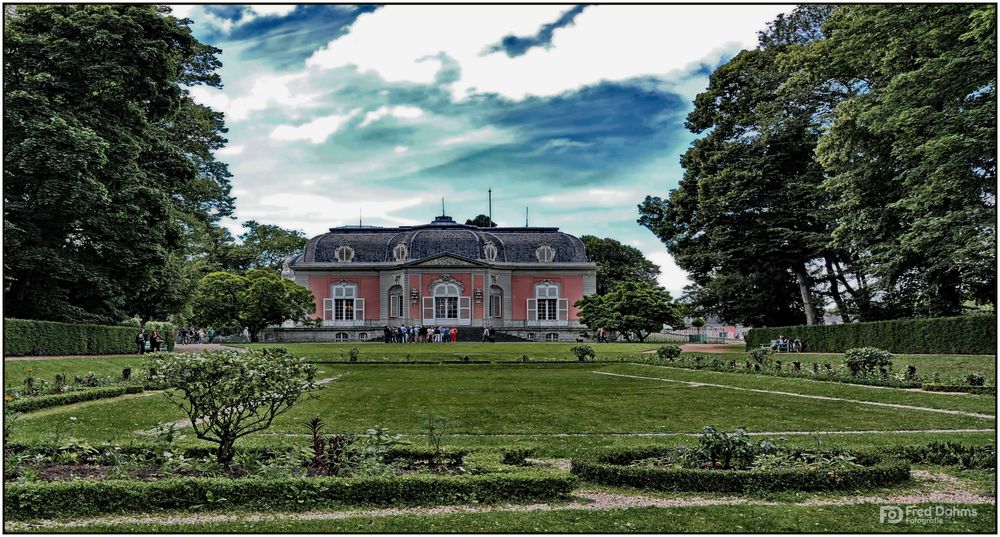 Schloss Benrath, Düsseldorf Foto & Bild architektur, schlösser