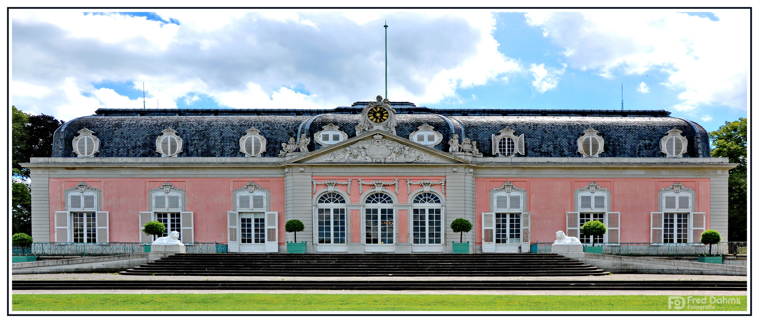 Schloss Benrath, Düsseldorf