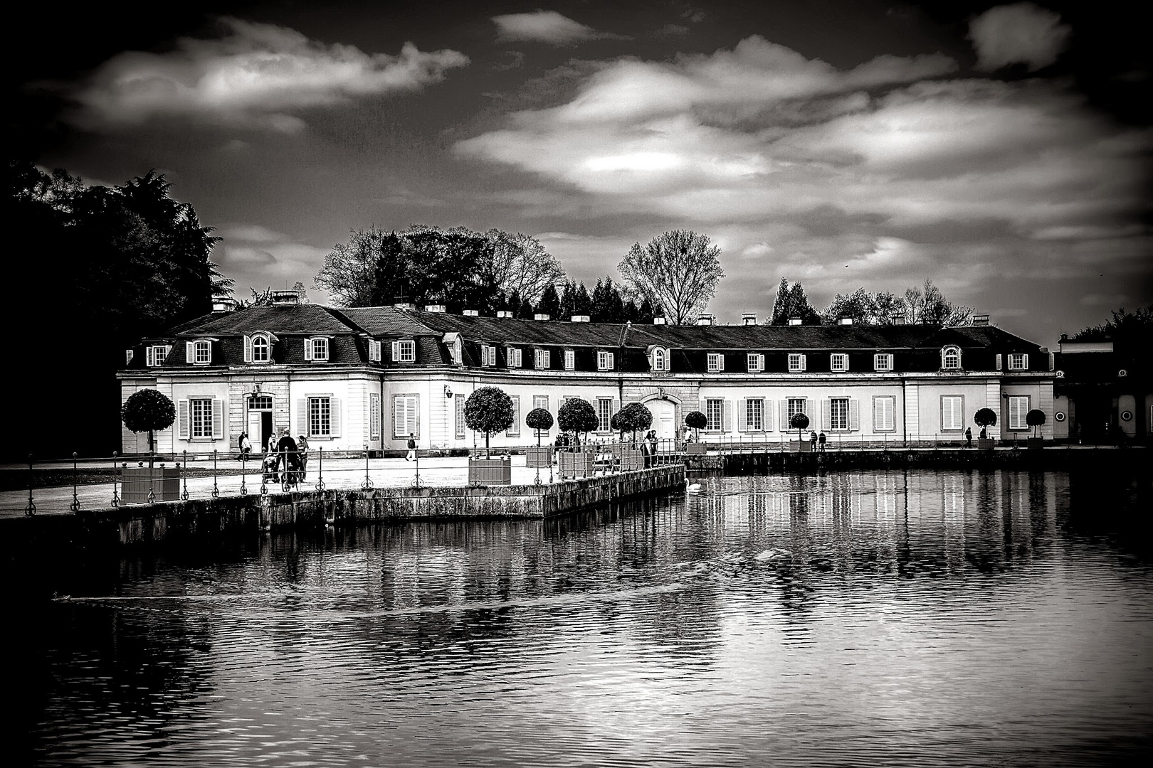 Schloss Benrath / Düsseldorf