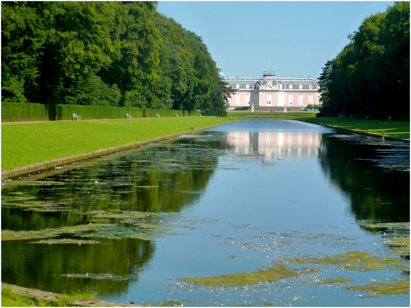 Schloss Benrath DüsseldorfBenrath Foto & Bild deutschland, europe