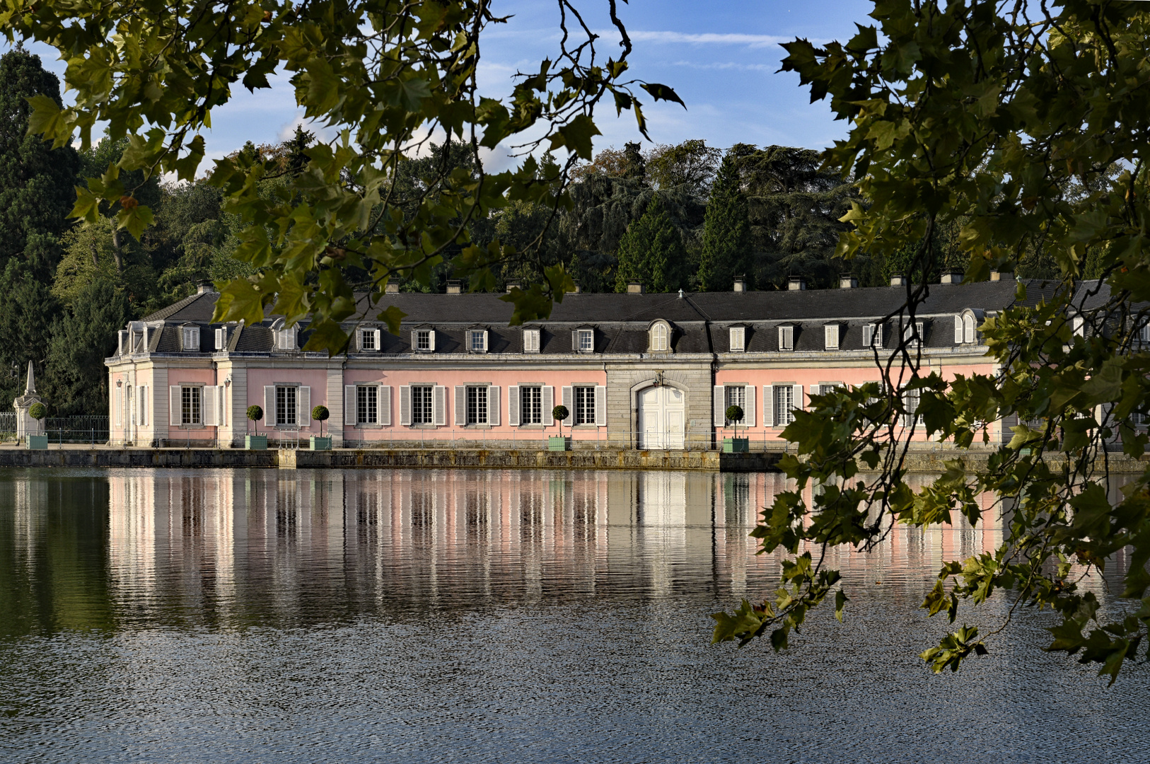  Schloss Benrath Düsseldorf