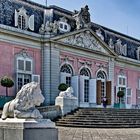 Schloss Benrath (Düsseldorf) - Eingang HDR