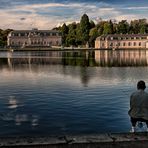 Schloss Benrath - Düsseldorf - Morgenstimmung -