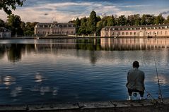 Schloss Benrath - Düsseldorf - Morgenstimmung -